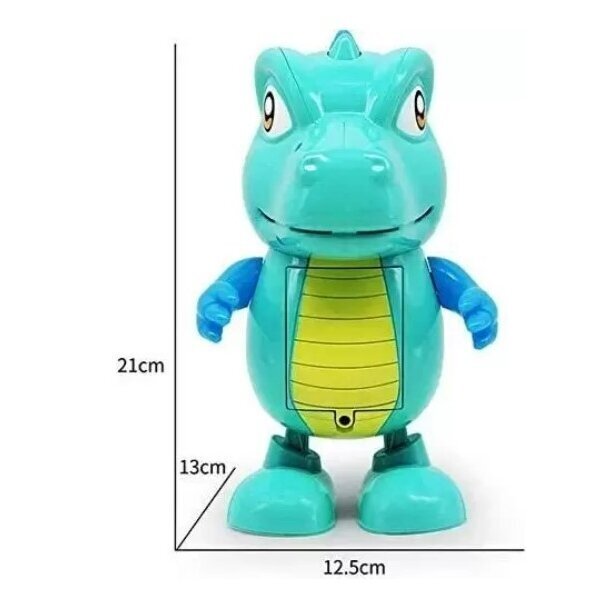 Šokantis interaktyvus  dinozauras 1