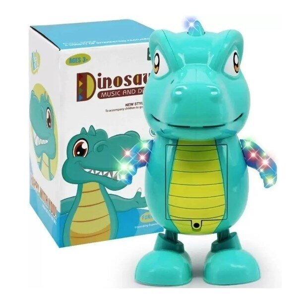 Šokantis interaktyvus dinozauras Šokantis interaktyvus dinozauras