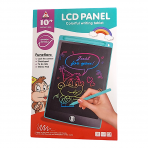 Spalvota piešimo - rašymo planšetė su LCD ekranu 10 colių