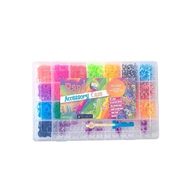 Spalvotų apyrankių pynimo rinkinys LOOM BANDS