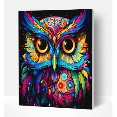 Splat Planet deimantinė dėlionė PELĖDA 30x40 cm 1