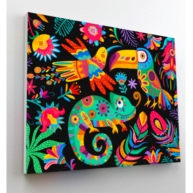 Splat Planet deimantinė dėlionė ŠVENTĖ 30x40 cm Splat Planet deimantinė dėlionė ŠVENTĖ 30x40 cm