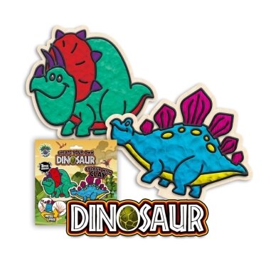 Splat Planet kūrybinis modelino rinkinys su mediniais Dinozaurais 2 Splat Planet kūrybinis modelino rinkinys su mediniais Dinozaurais 2