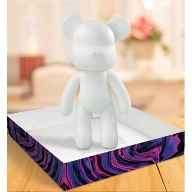 Splat Planet kūrybinis rinkinys Marble Bear, rožinis 5 Splat Planet kūrybinis rinkinys Marble Bear, rožinis 5
