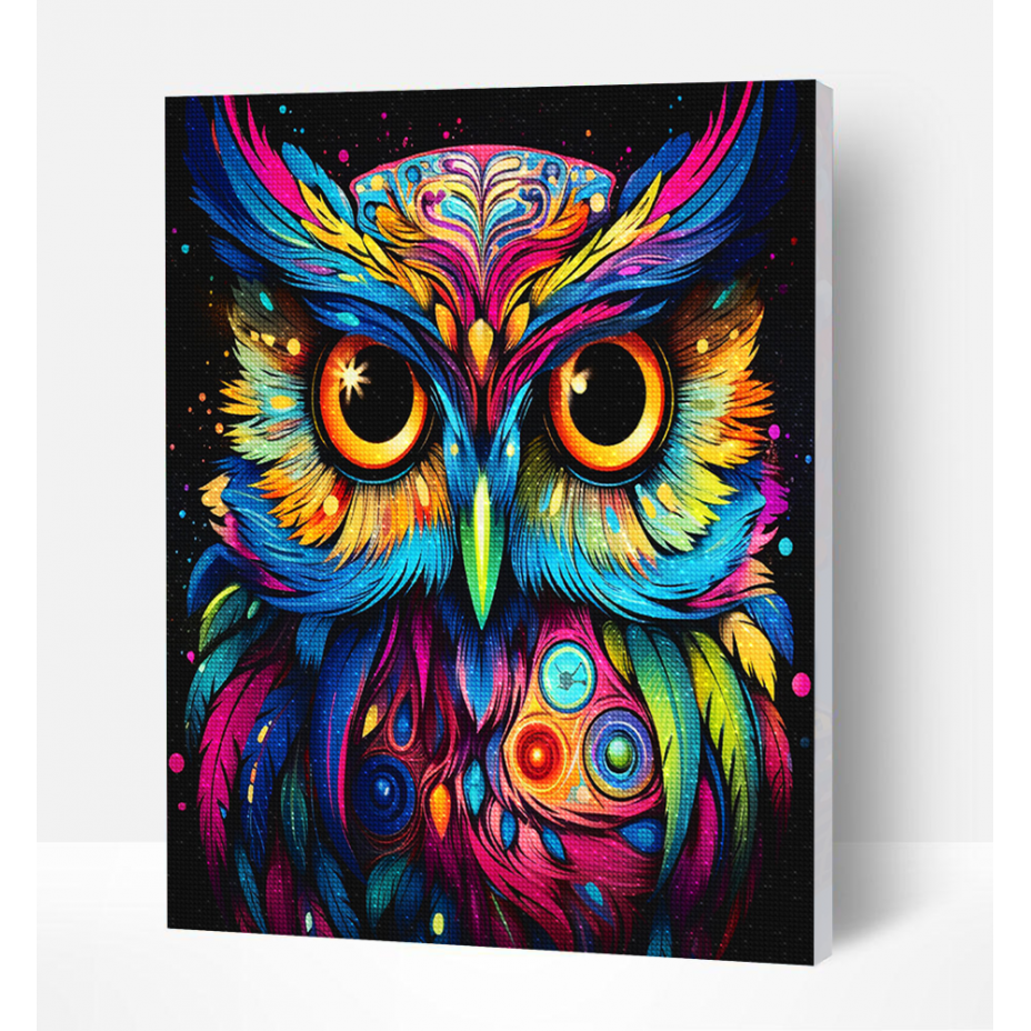 Splat Planet deimantinė dėlionė PELĖDA 30x40 cm 1 Splat Planet deimantinė dėlionė PELĖDA 30x40 cm 1