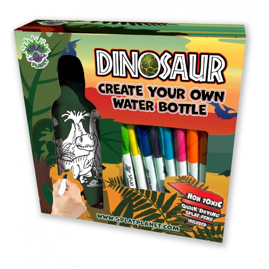 Splat Planet gertuvė, Dinozauras 1 Splat Planet gertuvė, Dinozauras 1