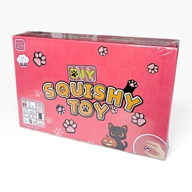 Squishy gamybos rinkinys 5 Squishy gamybos rinkinys 5