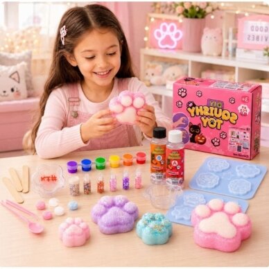 Squishy gamybos rinkinys 1