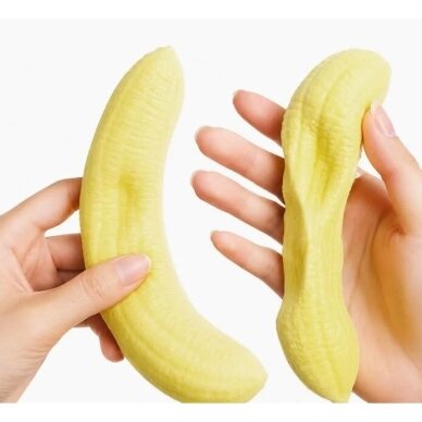 Squishy slow rising žaislas Bananas 17 cm