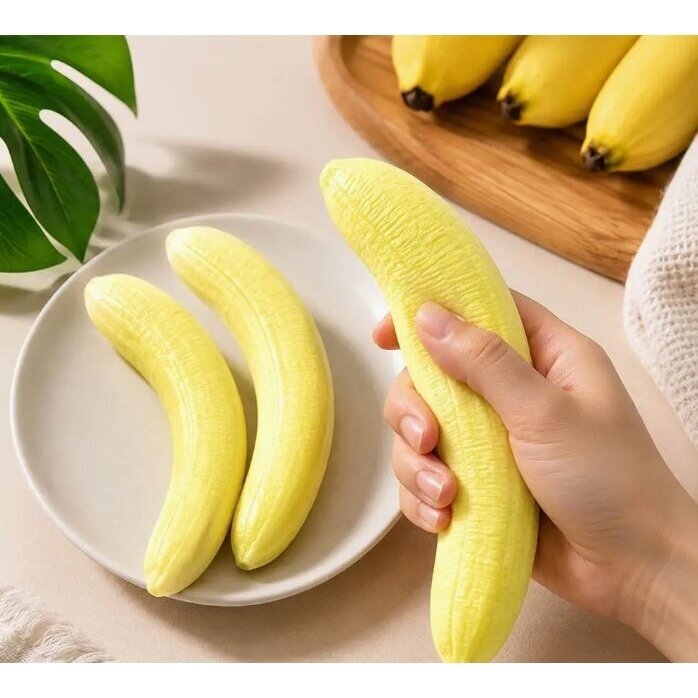 Squishy slow rising žaislas Bananas 17 cm 2