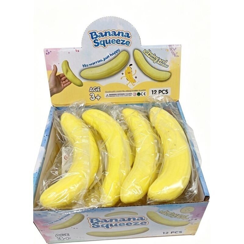 Squishy slow rising žaislas Bananas 17 cm 1 Squishy slow rising žaislas Bananas 17 cm 1