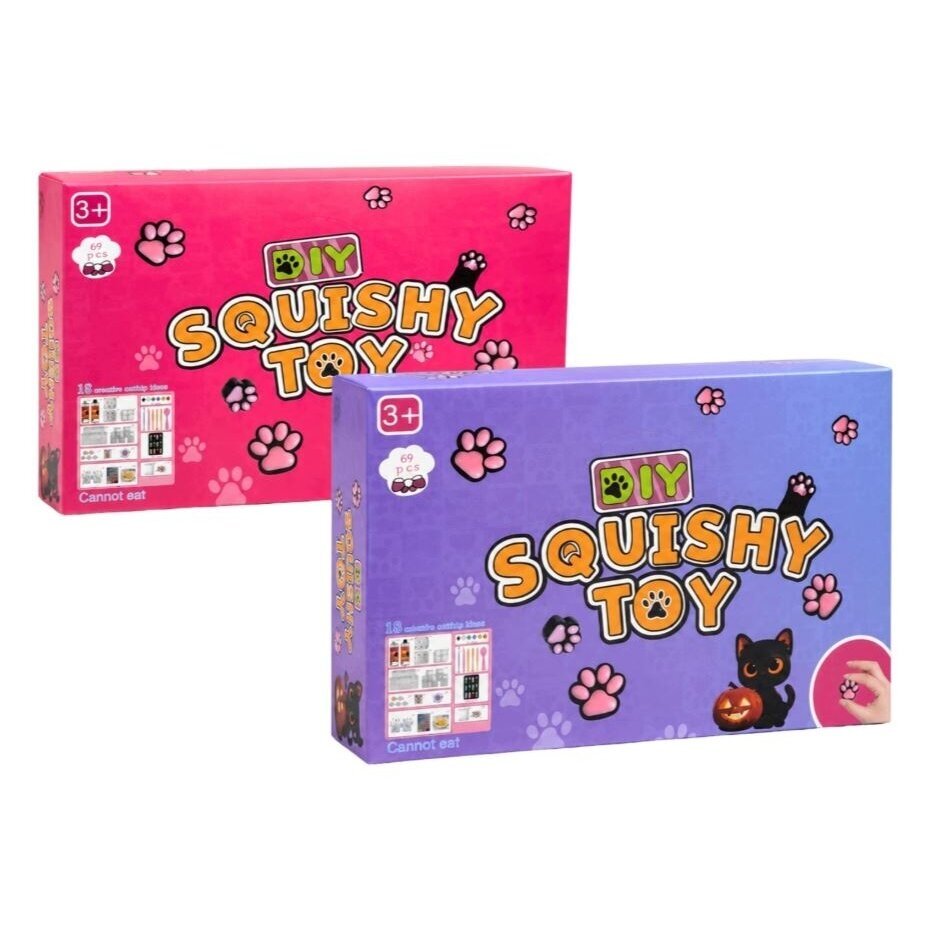Squishy gamybos rinkinys