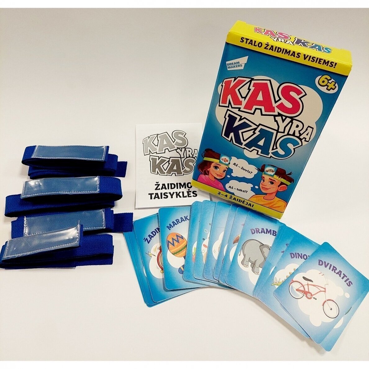 Stalo žaidimas "Kas yra kas" 1