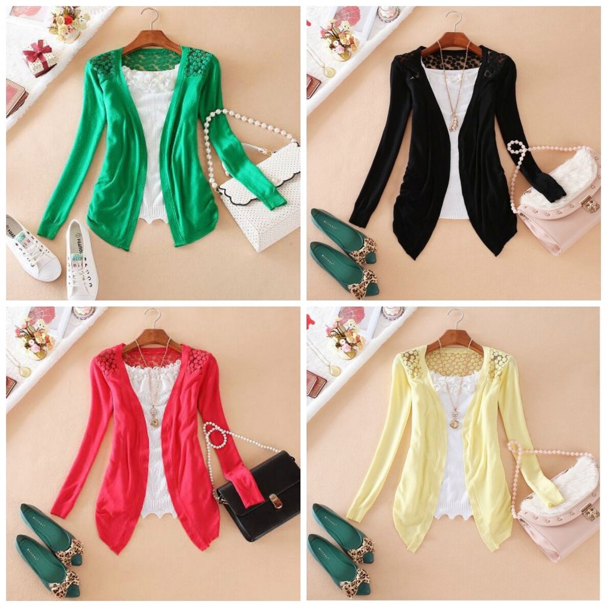 Stilingas megztinis vasarai
