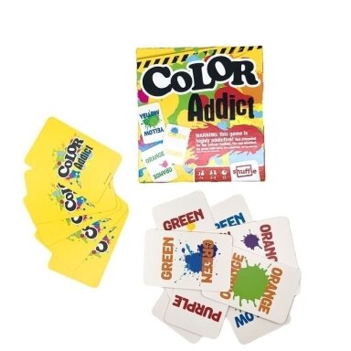 Stalo žaidimas "Color Addict"
