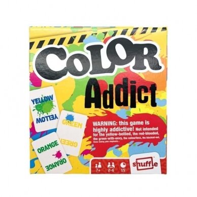 Stalo žaidimas "Color Addict" 4