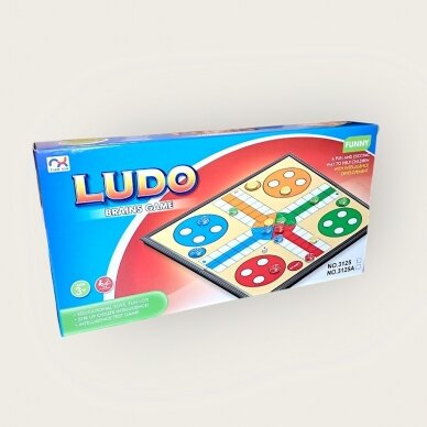 Stalo žaidimas Ludo Stalo žaidimas Ludo
