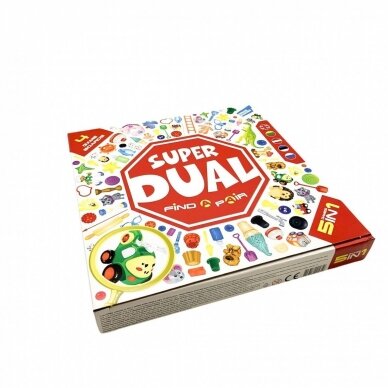 Stalo žaidimas „SuperDual“ 1 Stalo žaidimas „SuperDual“ 1