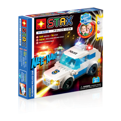 STAX Hybrid Signalizuojantis policijos automobilis STAX Hybrid Signalizuojantis policijos automobilis