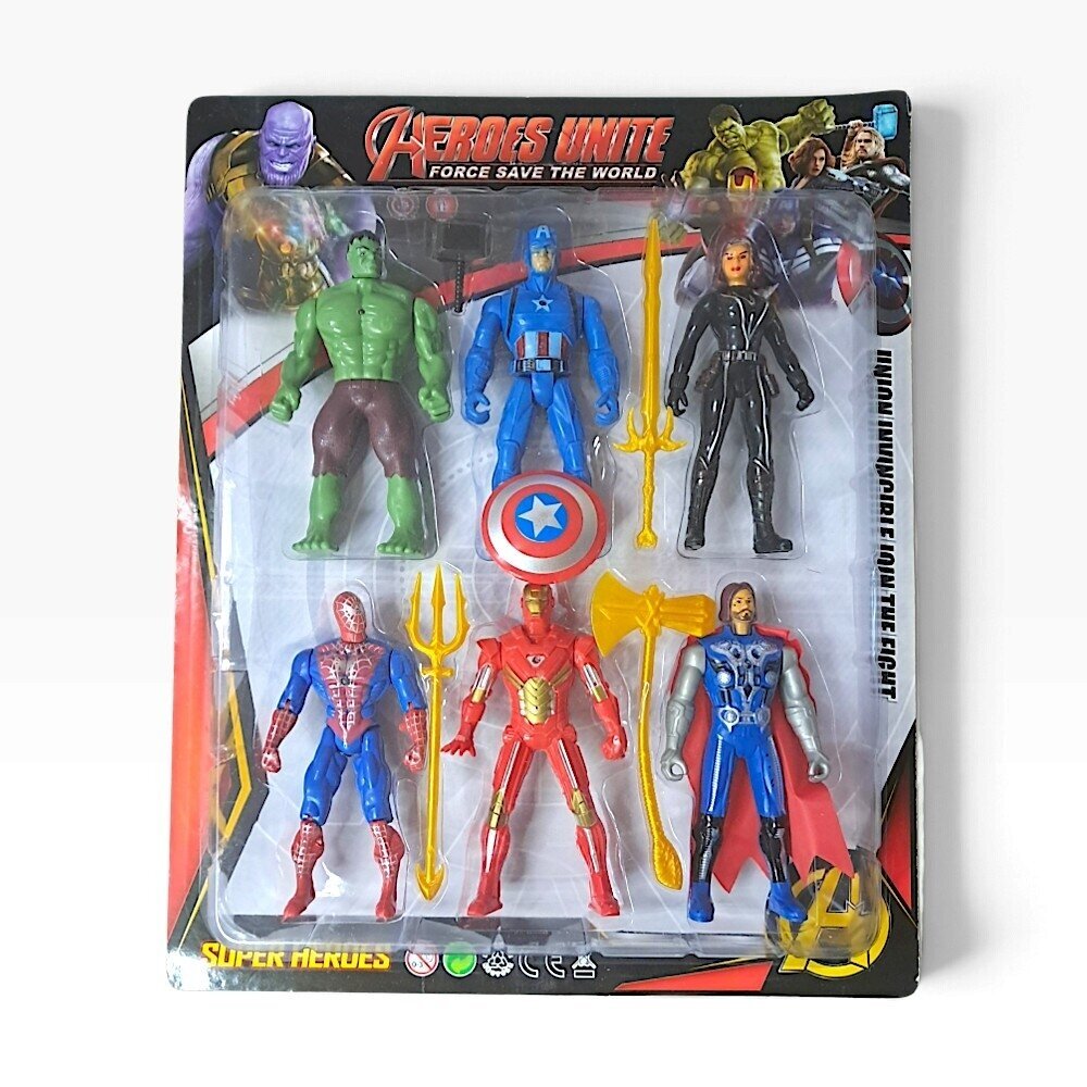 Superherojų rinkinys