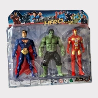 Superherojų rinkinys