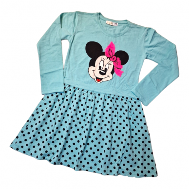Suknelė Minnie Mouse Suknelė Minnie Mouse