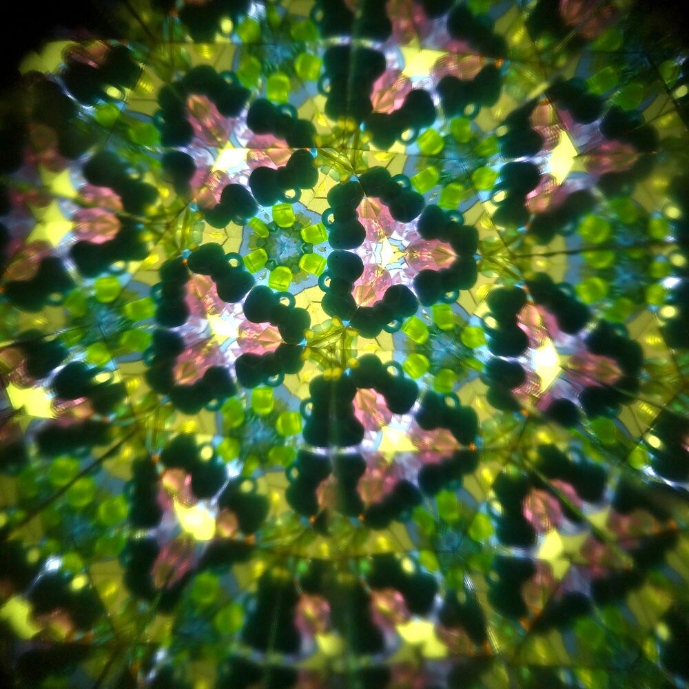 Svoora kaleidoskopas, Miškas, 19 cm 2