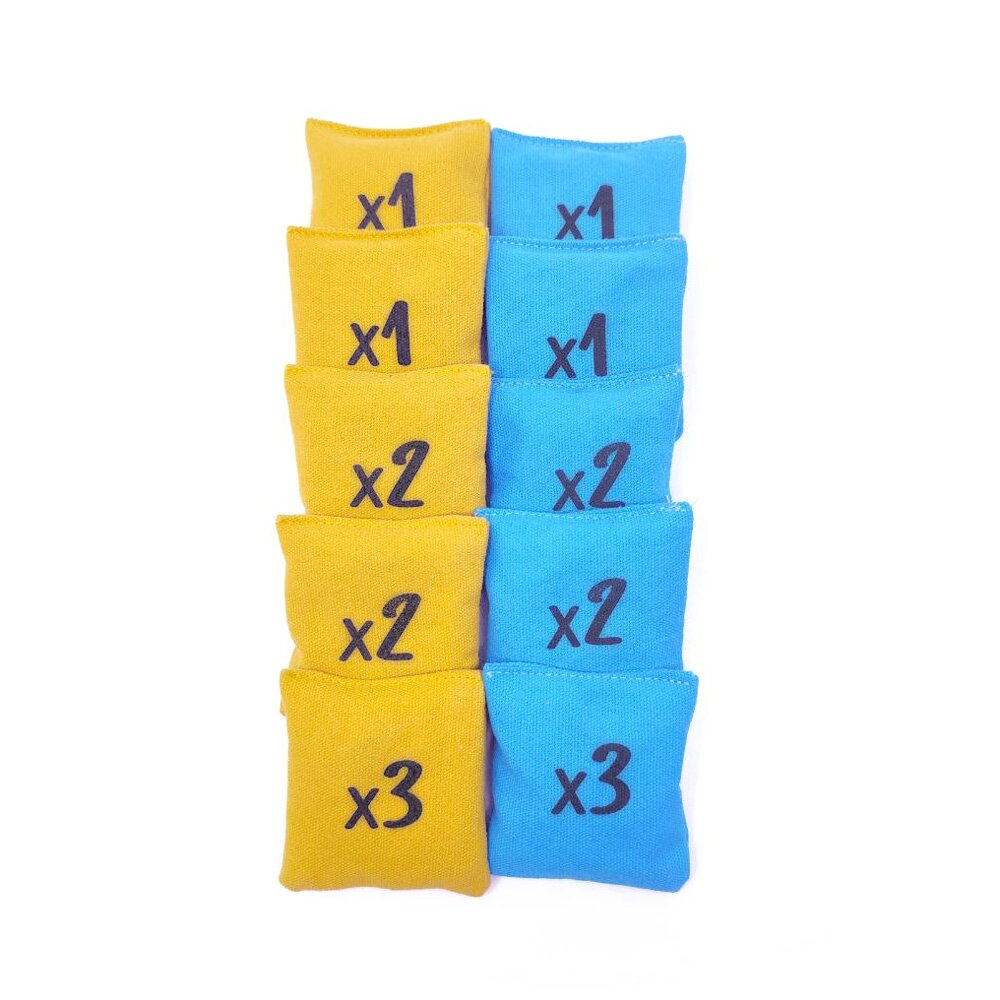 Svoora maišelių mėtymo žaidimas Corn Hole 3 Svoora maišelių mėtymo žaidimas Corn Hole 3