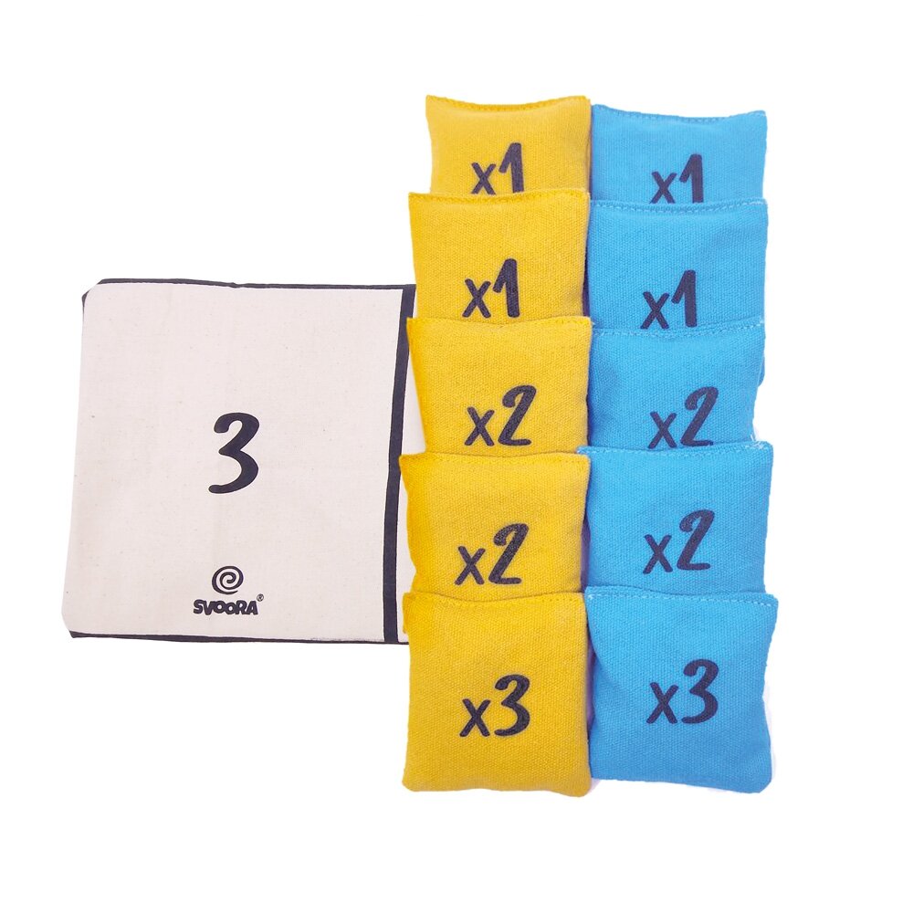 Svoora maišelių mėtymo žaidimas Corn Hole 2
