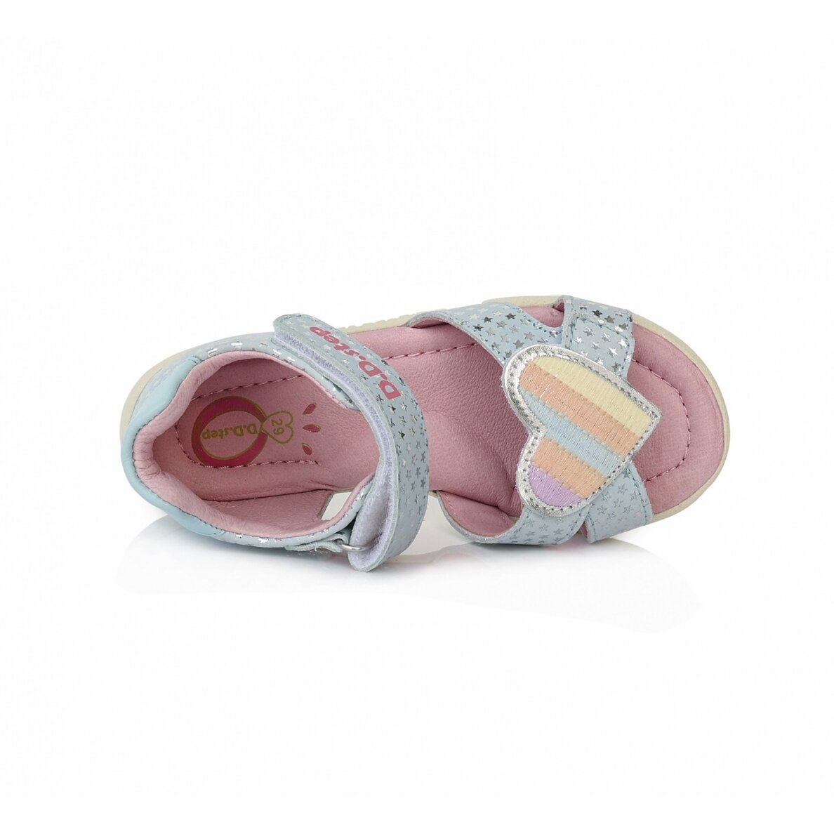 Šviesiai mėlynos basutės 20-24 d. AC048295B 3 Šviesiai mėlynos basutės 20-24 d. AC048295B 3