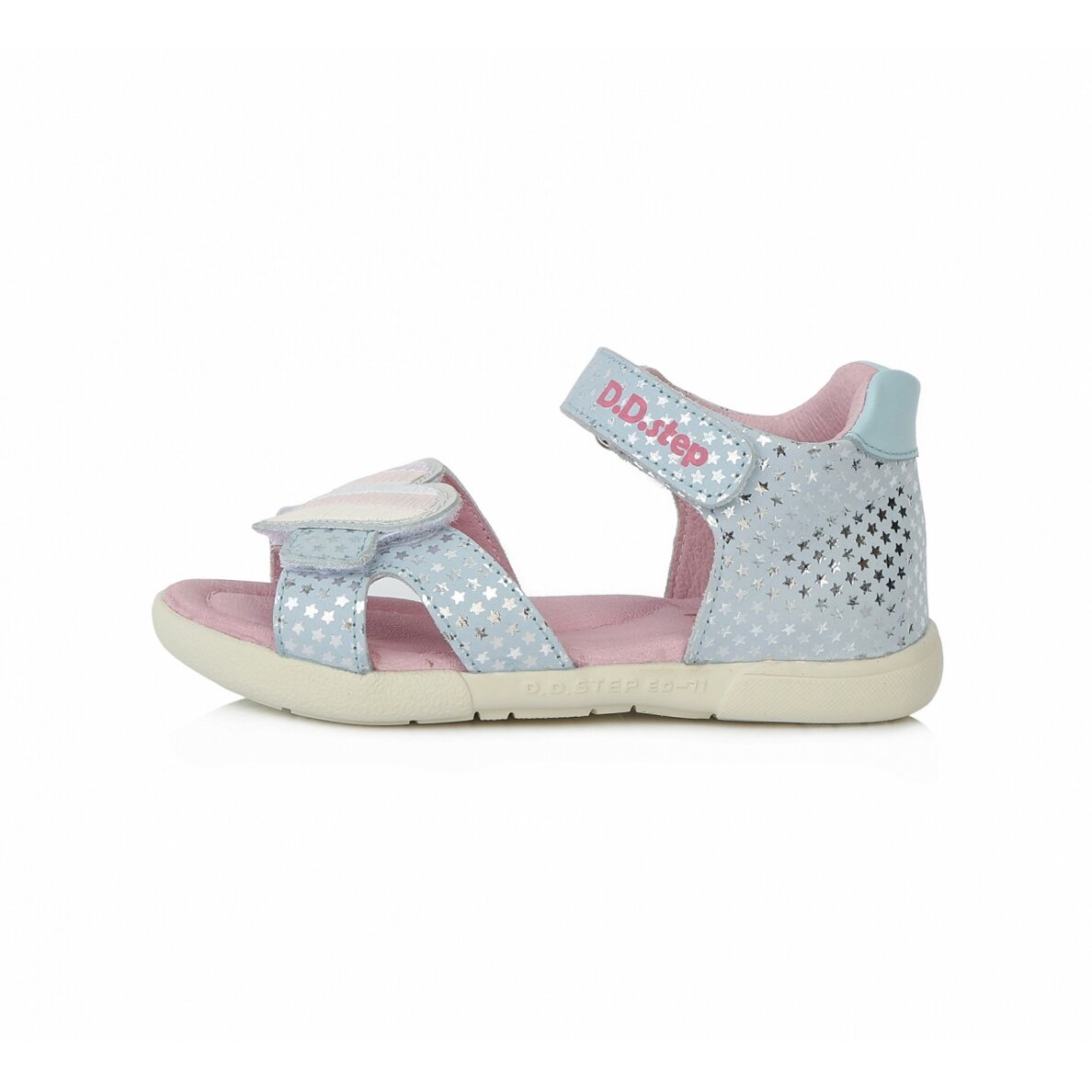 Šviesiai mėlynos basutės 20-24 d. AC048295B 6 Šviesiai mėlynos basutės 20-24 d. AC048295B 6