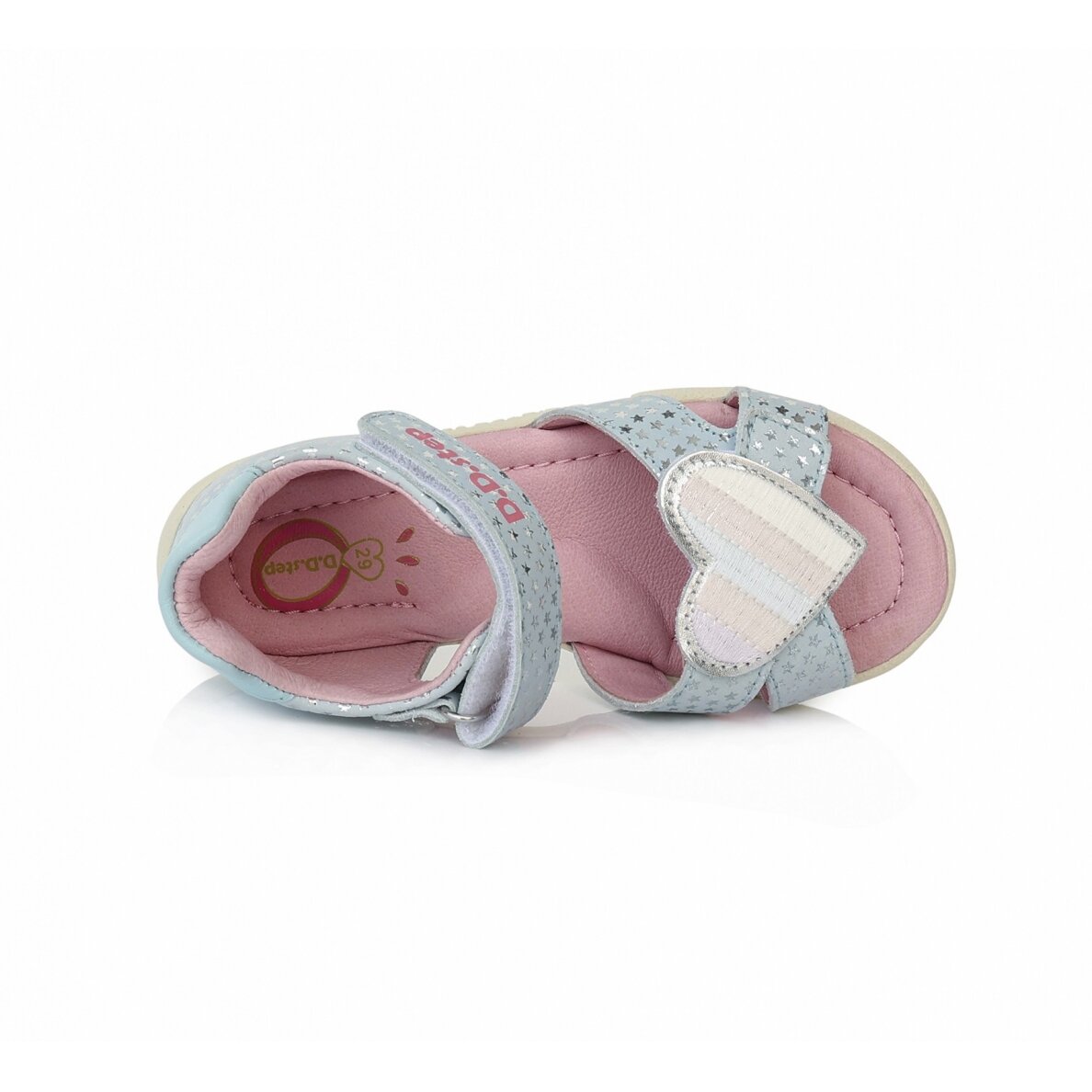 Šviesiai mėlynos basutės 20-24 d. AC048295B 8 Šviesiai mėlynos basutės 20-24 d. AC048295B 8