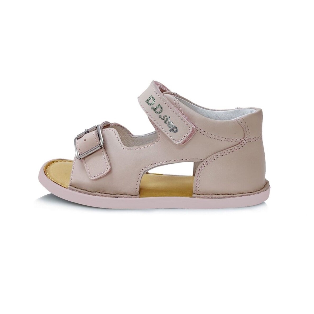 Šviesiai rožinės barefoot basutės 20-25 d. G076-41333B Šviesiai rožinės barefoot basutės 20-25 d. G076-41333B