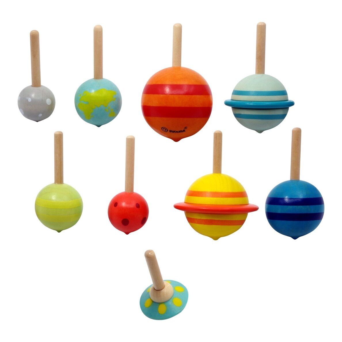 Svoora žaidimas, Besisukančios planetos 3