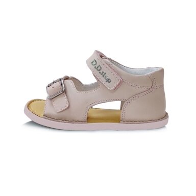 Šviesiai rožinės barefoot basutės 20-25 d. G076-41333B