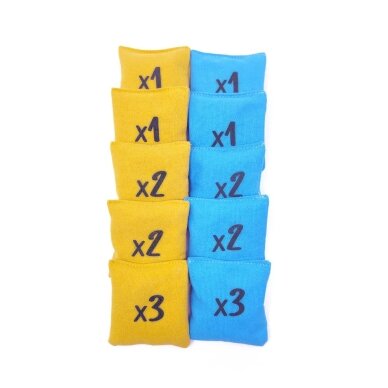 Svoora maišelių mėtymo žaidimas Corn Hole 3