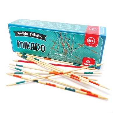 Svoora Retro medinis žaidimas, Mikado 5 Svoora Retro medinis žaidimas, Mikado 5