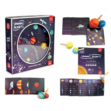 Svoora žaidimas, Besisukančios planetos 2