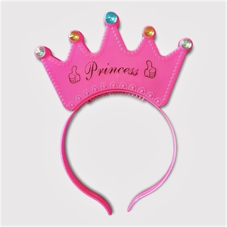 Šviečiantis lankelis Princesės karūna Šviečiantis lankelis Princesės karūna
