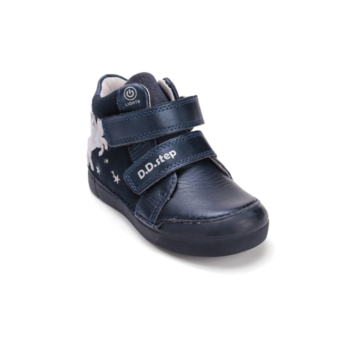 Tamsiai mėlyni LED batai 25-30 d. A068-52459M 7