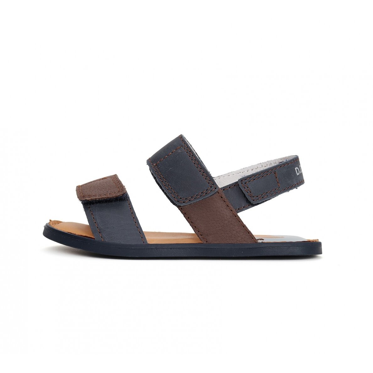 Tamsiai mėlynos barefoot basutės 26-31 d. G076-41539BM Tamsiai mėlynos barefoot basutės 26-31 d. G076-41539BM