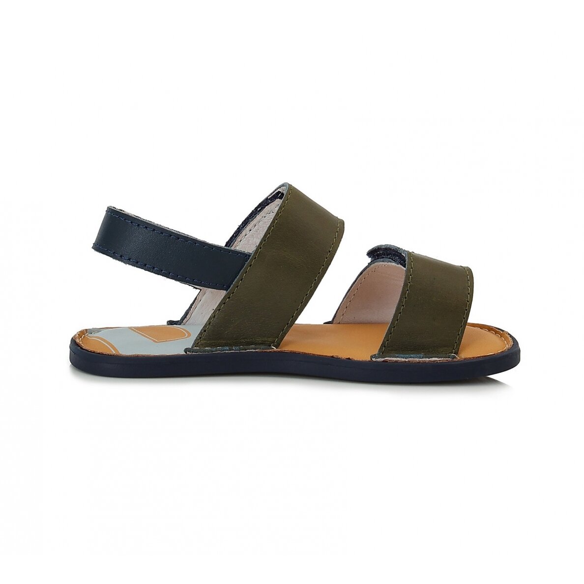 Tamsiai mėlynos barefoot basutės 32-37 d. G076-356AL 2 Tamsiai mėlynos barefoot basutės 32-37 d. G076-356AL 2