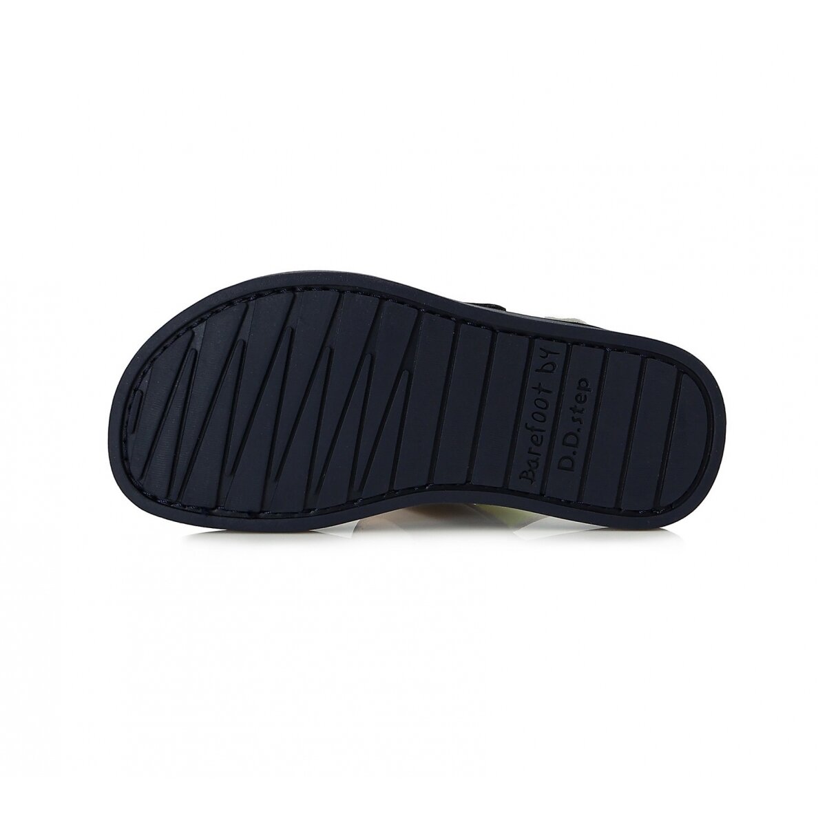 Tamsiai mėlynos barefoot basutės 32-37 d. G076-356AL 4