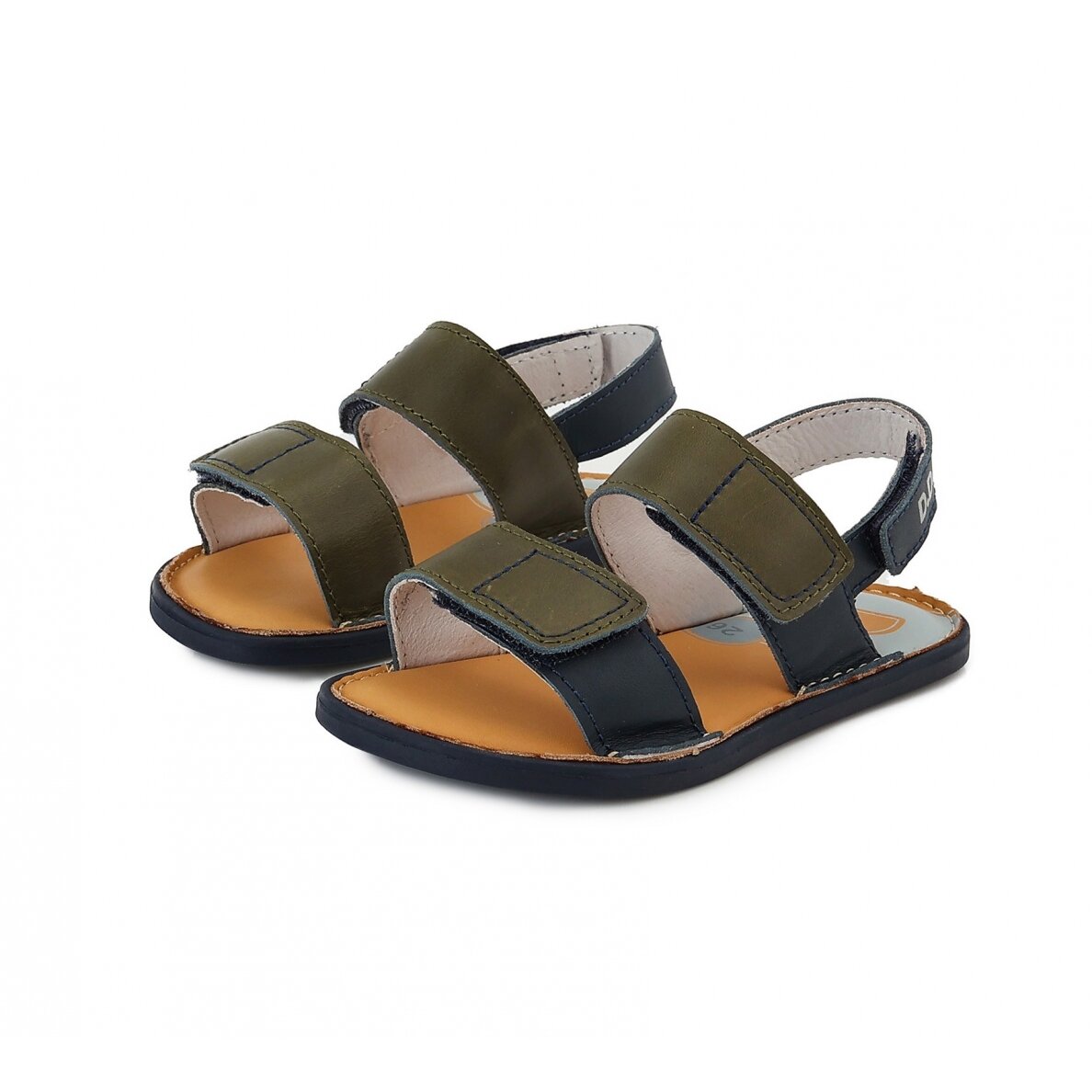 Tamsiai mėlynos barefoot basutės 32-37 d. G076-356AL 5 Tamsiai mėlynos barefoot basutės 32-37 d. G076-356AL 5