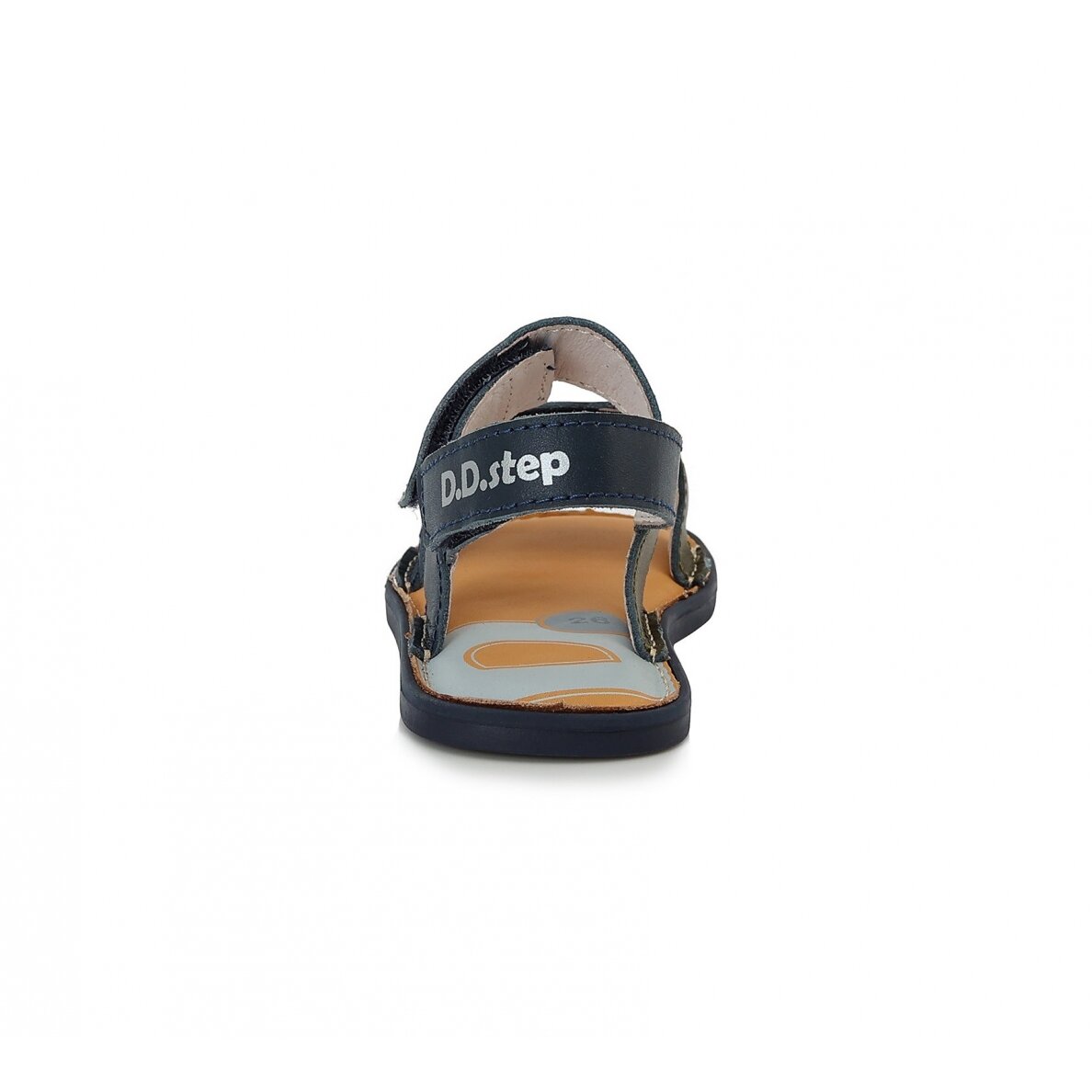 Tamsiai mėlynos barefoot basutės 32-37 d. G076-356AL 1