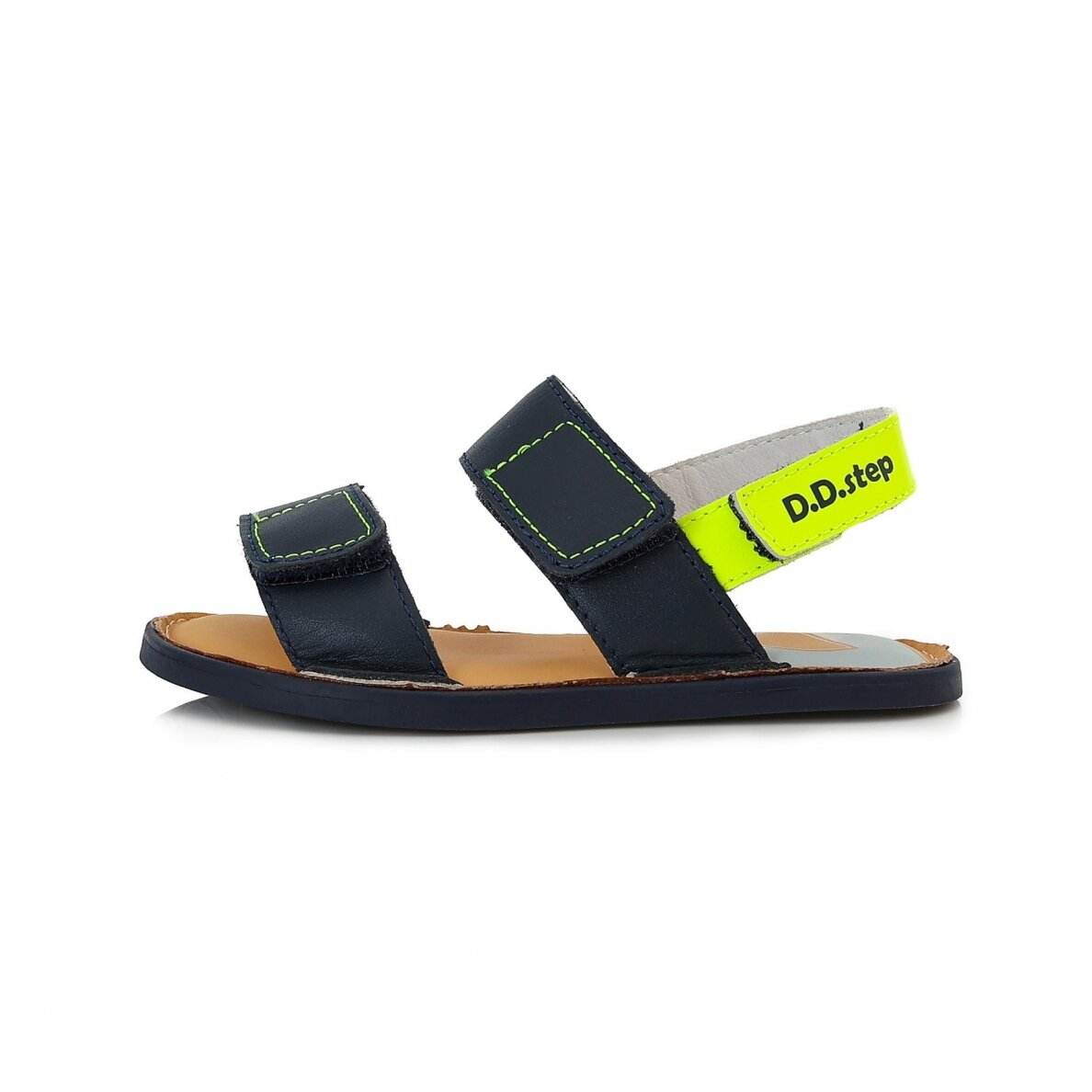 Tamsiai mėlynos barefoot basutės 32-37 d. G076-356L