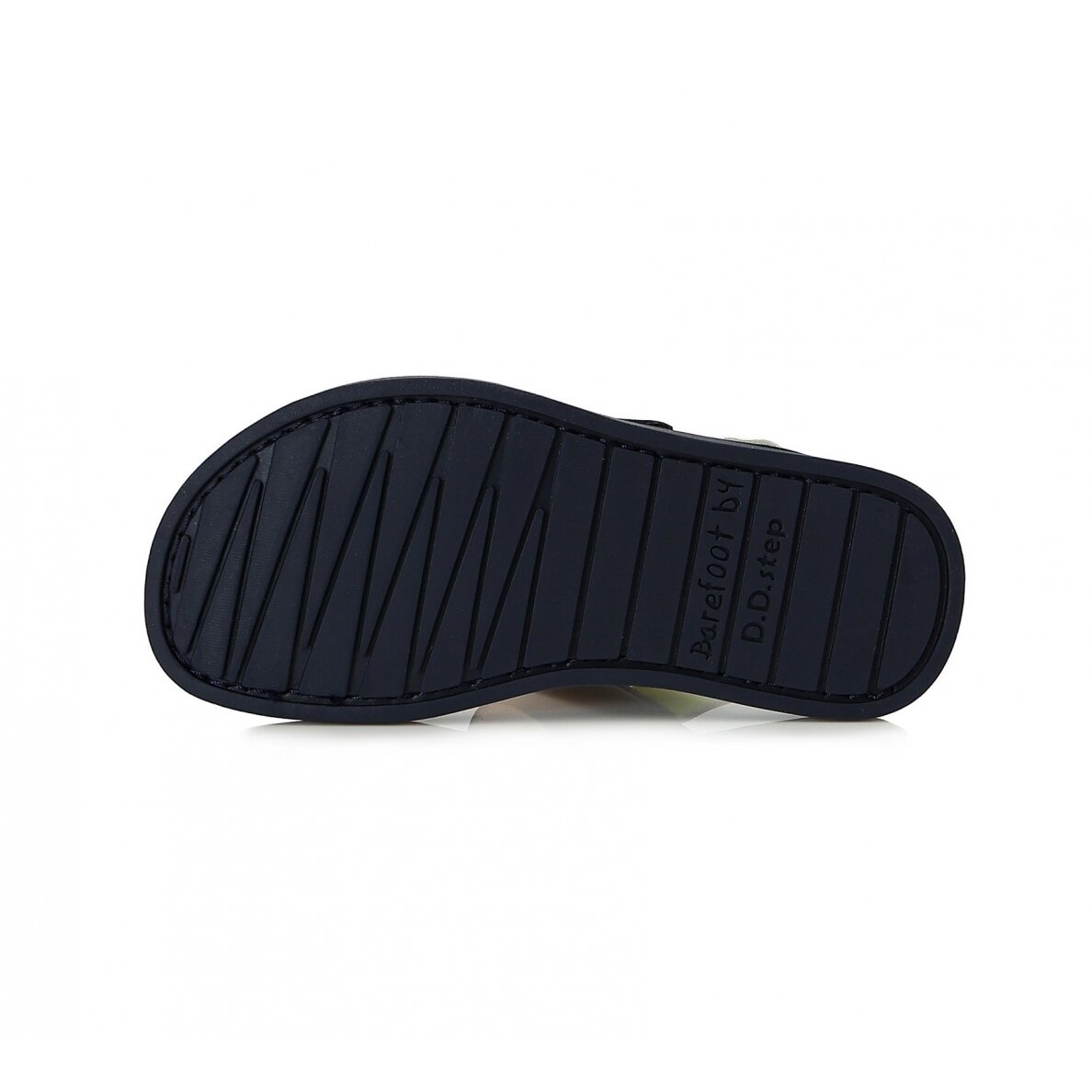 Tamsiai mėlynos barefoot basutės 32-37 d. G076-356L 4 Tamsiai mėlynos barefoot basutės 32-37 d. G076-356L 4