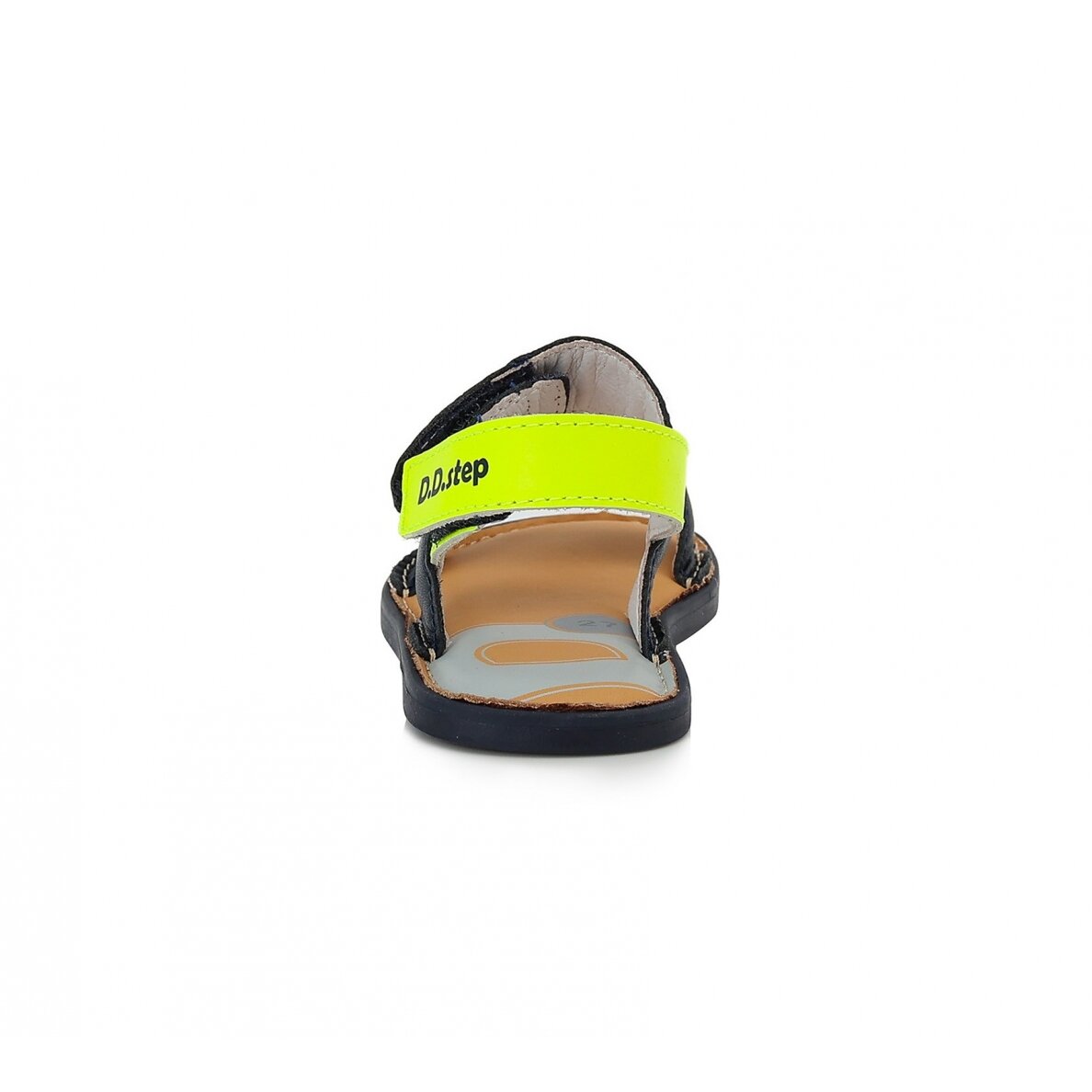 Tamsiai mėlynos barefoot basutės 32-37 d. G076-356L 1 Tamsiai mėlynos barefoot basutės 32-37 d. G076-356L 1