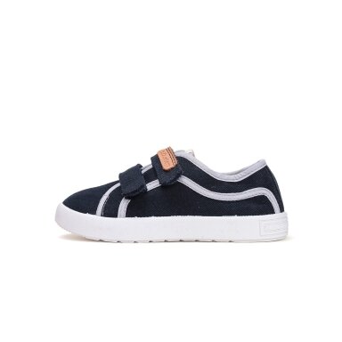 Tamsiai mėlyni canvas batai 32-37 d. C097-52981AL