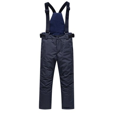 Tamsiai mėlynos Valianly kombinezoninės kelnės 110-140 cm. 9253_dark blue Tamsiai mėlynos Valianly kombinezoninės kelnės 110-140 cm. 9253_dark blue